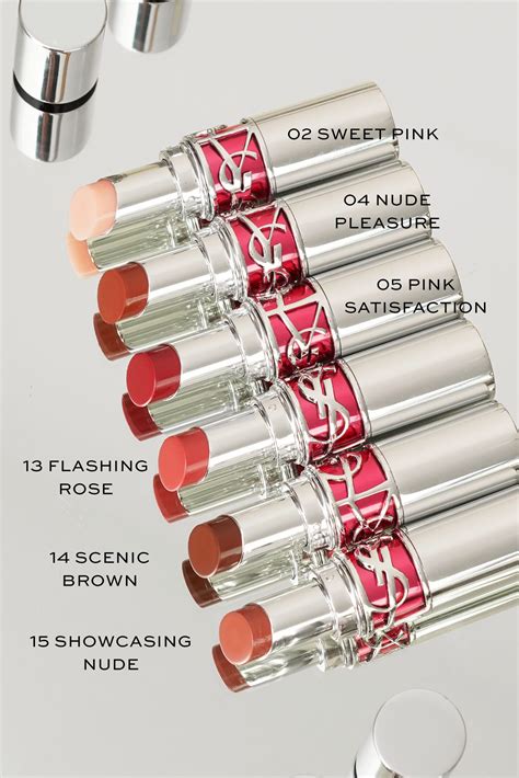 yves saint laurent candy glaze lipstick|yves saint laurent lipsticks online.